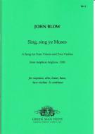 Sing, sing ye Muses 