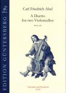 A Duetto For Two Violoncellos WKO 228 