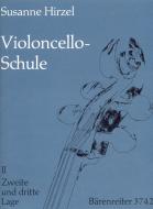 Libretto scolastico di violoncello 2 Standard