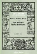 Zehn Motetten 