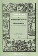Iubilent omnes 