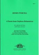 4 Duets from Orpheus Britannicus 
