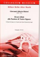 Divoti Affetti Passione di Nostro Signore 