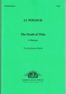 The Death of Dido 