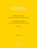 Concert in F major Hob XVIII:6 