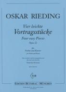 4 leichte Vortragsstücke Op. 22 