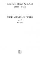 3 Nouvelles Pieces op. 87 