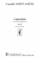 Variations sur un theme de Beethoven Op.35 
