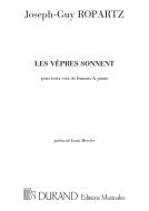 Les Vepres Sonnent 