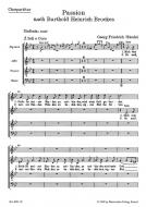 Passion nach Barthold Hinrich Brockes HWV 48 
