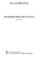 Prelude et Fugue Nr. 2 
