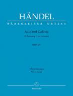 Acis e Galatea HWV 49a Standard
