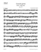 Concerto grosso B-Dur op. 3/2 HWV 313 