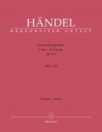 Concerto grosso F-Dur op. 6/2 HWV 320 