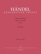 Concerto grosso c-Moll op. 6/8 HWV 326 