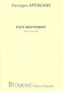 Faux Mouvement pour Trio a Cordes 