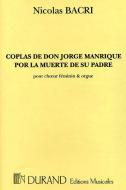 Coplas de Don Jorge Manrique por la muerte de su padre 