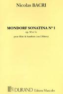 Mondorf Sonatina Nr. 1 op. 58 Nr. 1c 