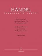 Opere per pianoforte Volume 1 HWV 426-433 Standard