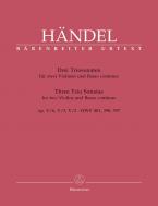 3 Triosonaten op. 5 Standard