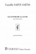 Le Lever de La Lune pour Chant et Piano 