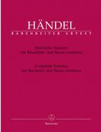 Sonate complete Standard