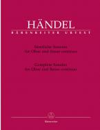 Complete Sonatas for Oboe and Basso continuo Standard