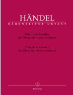 Complete Sonatas for Oboe and Basso continuo Standard