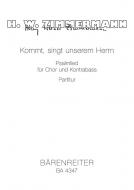 Kommt, singt unserem Herrn (1960/1964) Standard