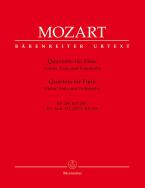 Quartetti per flauto, violino, viola e violoncello Standard
