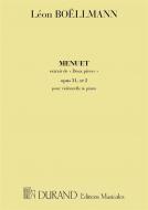 2 Pieces op. 31 Nr. 2 Menuet 