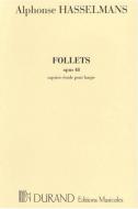 Follets. Caprice-Etude Op. 48 pour Harpe 