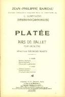 Platee 