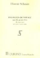 Feuillets de Voyage Op. 26 Livre 1 