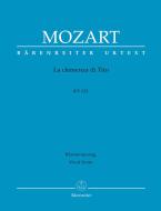 La clemenza di Tito KV 621 Standard