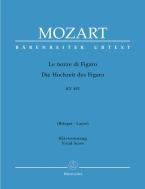 Le nozze di Figaro KV 492 Standard