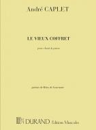 Le Vieux Coffret pour Chant et Piano Poeme 