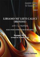 Libiamo Ne Llieti Calici From La Traviata 
