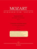 Concerto n. 1 in si bemolle maggiore KV 207 Standard