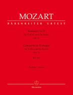 Konzert Nr. 2 D-Dur KV 211 Standard