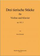 3 tierische Stücke 