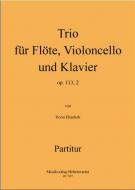 Trio für Flöte, Violoncello und Klavier op. 113, 2 
