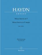 Missa brevis F-Dur Hob. XXII:1 