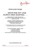 ... gehn Sie mit uns durch den Garten ... 