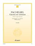 Ciacona Con Variazioni C Major Standard