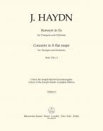 Concerto for trumpet E flat major Hob.VIIe:1 
