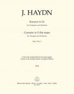 Concerto for trumpet E flat major Hob.VIIe:1 