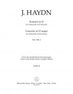 Concerto in D major Hob. VIIb:2 