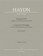 Concerto D major Hob. XVIII:11 