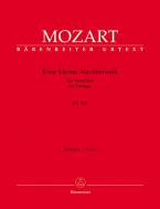 Eine kleine Nachtmusik in sol maggiore KV 525 Standard